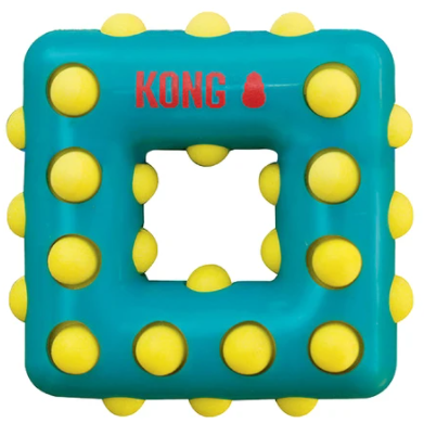 Kong - Dotz Square 15cm - (KONGTDD12E)