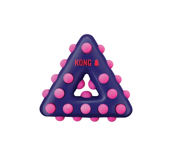 Kong - Dotz Triangle 15cm - (KONGTDD13E)