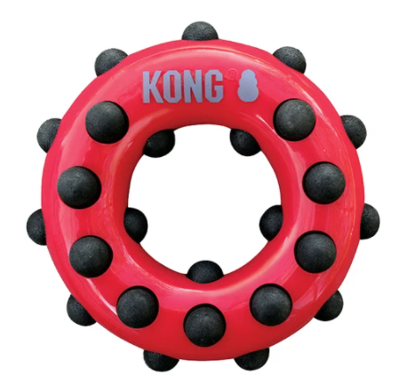Kong - Dotz Circle 16cm - (KONGTDD11E) - Kjæledyr og utstyr