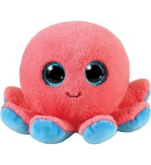 TY Plush - Beanie Boos - Sheldon the Coral Octopus (Regular) (TY36390)