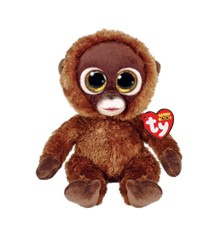 TY Plush - Beanie Boos - Chessie the Brown Monkey (Regular) (TY36391)