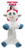 KONG - Low Stuff Flopzie Lamb 38cm - (KONGLWF21E) thumbnail-2