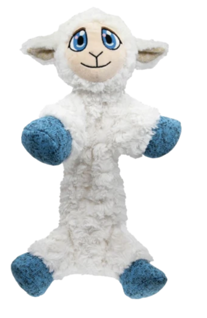 KONG - Low Stuff Flopzie Lamb 38cm - (KONGLWF21E)