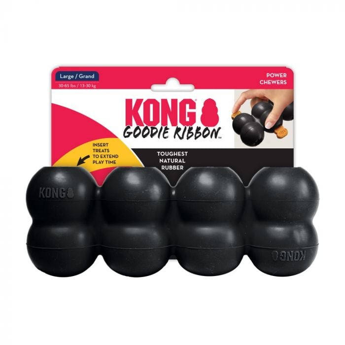 Kong - Extreme Goodie Ribbon L - (KONGEGS1E) - Kjæledyr og utstyr