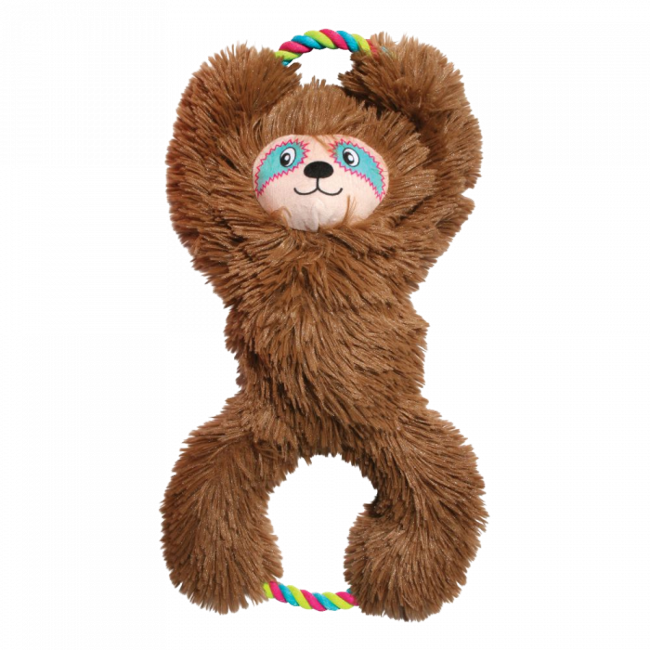 Kong - Tuggz Sloth XL 50 cm ass.farve