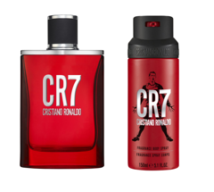 Cristiano Ronaldo - CR7 EDT - 30 ml + Cristiano Ronaldo - CR7 Deospray 150 ml