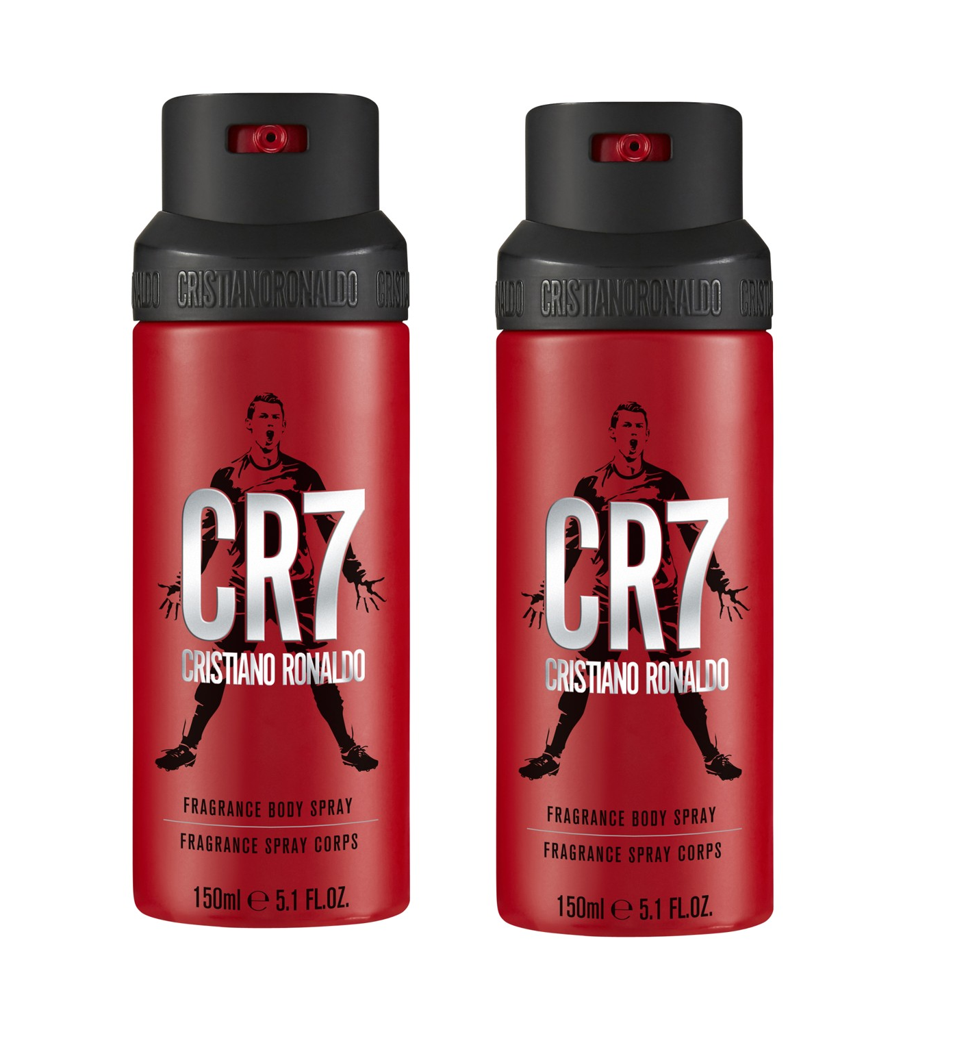My brand new CR7 Body Spray is perfect - Cristiano Ronaldo