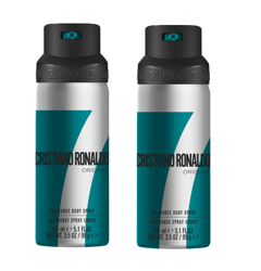 Cristiano Ronaldo - CR7 Origins Deospray 150 ml x 2