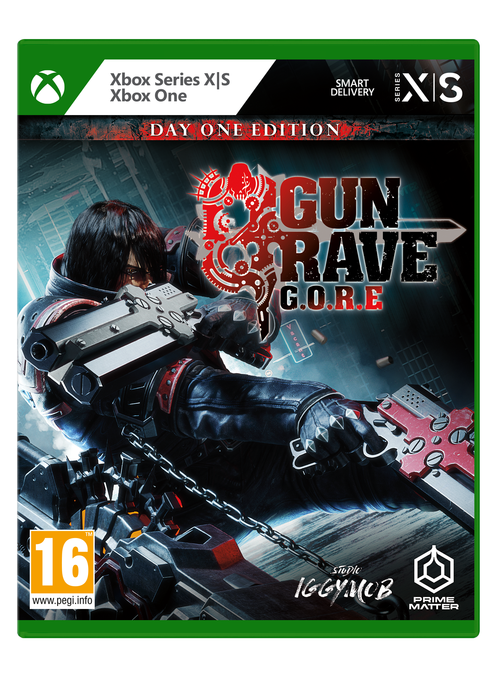 Gungrave G.O.R.E - Videospill og konsoller