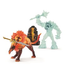 Schleich - Eldrador Creatures - Secret Lava temple with super weapon (42455)
