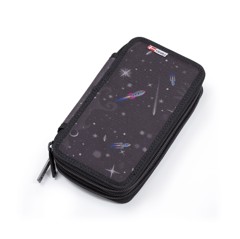 JEVA - Pencil Case TwoZip - Space (8865-27)