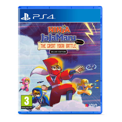 Ninja JaJaMaru: The Great Yokai Battle + Hell (Deluxe Edition)