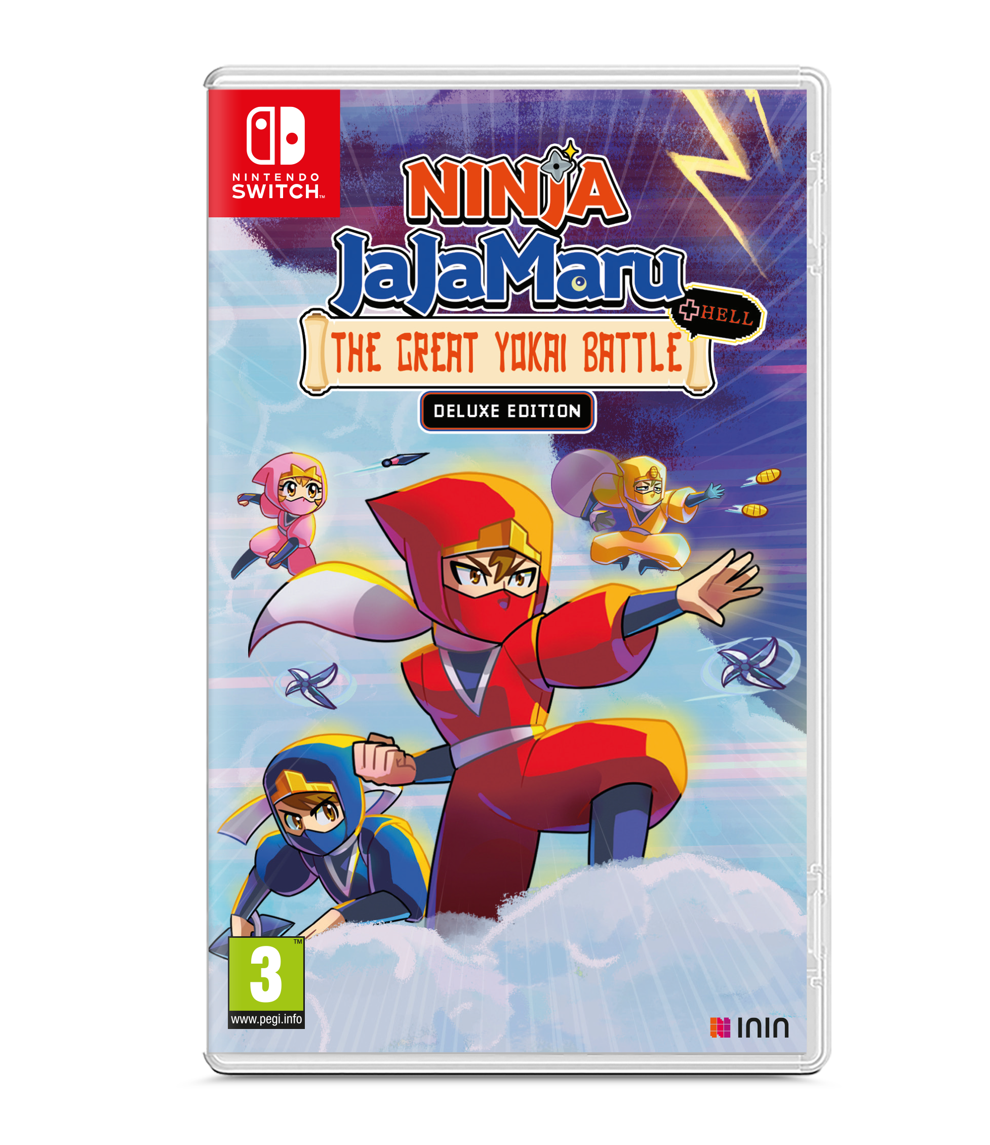 Ninja JaJaMaru: The Great Yokai Battle + Hell (Deluxe Edition) - Videospill og konsoller