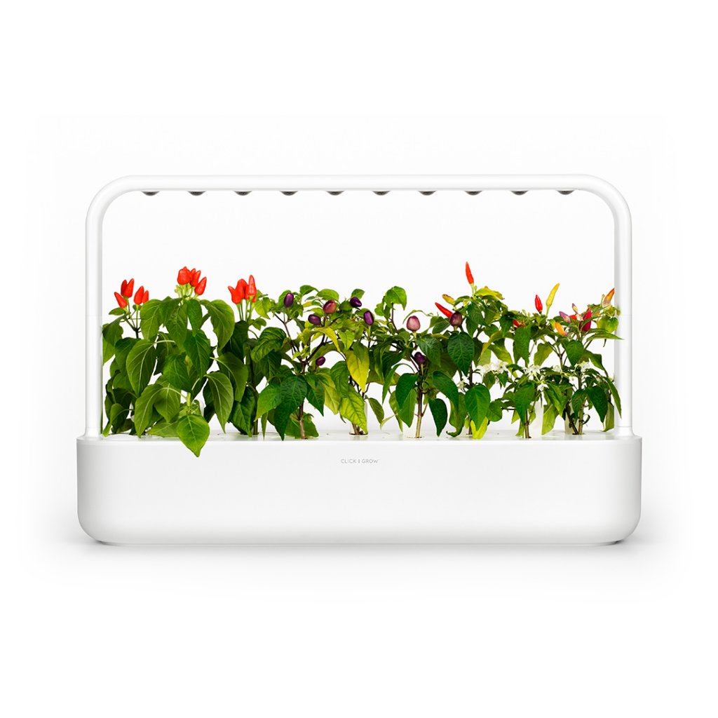 Click and Grow - Smart Garden 9 Starter kit (Color: White) (SG9S1UNI) - Hjemme og kjøkken