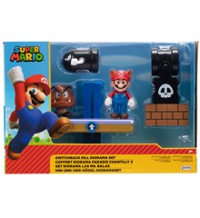 Super Mario - Switchback Hill Diorama (411804)