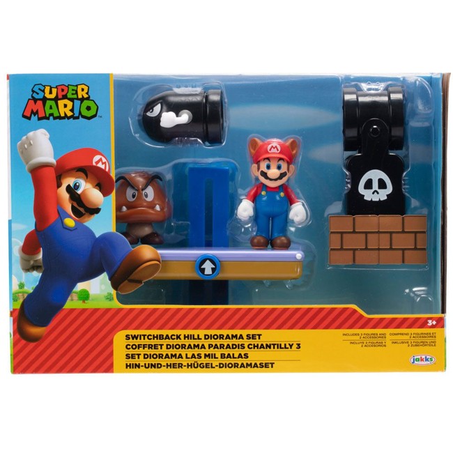 Super Mario - Switchback Hill Diorama (411804)