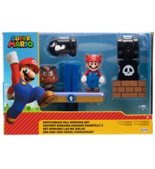 Super Mario - Switchback Hill Diorama