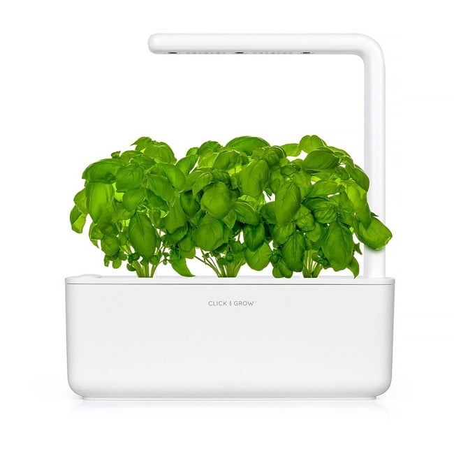 Click and Grow- Smart Garden 3 Start kit (Color: White) (SGS1UNI)