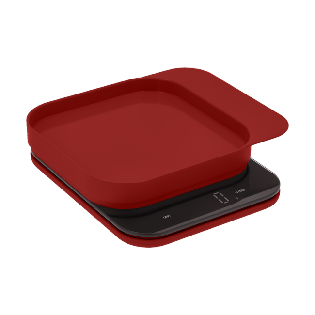 Rosti - Mensura kitchen scales - Red