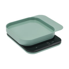 Rosti - Mensura kitchen scales - Nordic Green