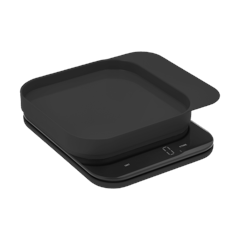 Rosti - Mensura kitchen scales - Black