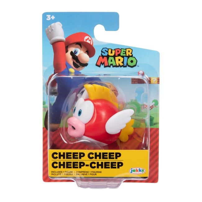 Nintendo - Super Mario 2.5" Figur - Cheep Cheep