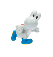 Nintendo - Super Mario 2.5" Figur - Hvid Yoshi