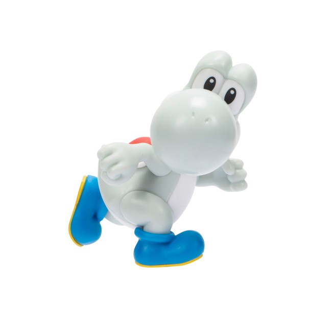 Nintendo - Super Mario 2.5" Figur - White Yoshi