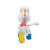 Nintendo - Super Mario 2.5" Figur - White Yoshi thumbnail-3