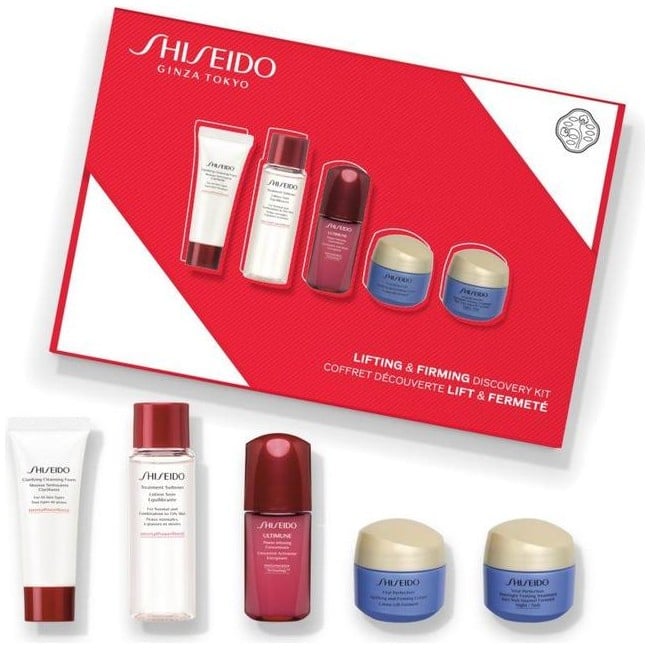Shiseido - Vital Perfection Lifting & Firming Discovery - Giftset