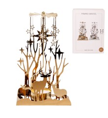 DGA - Christmas Tealight holder 21 cm - Gold (13591152)