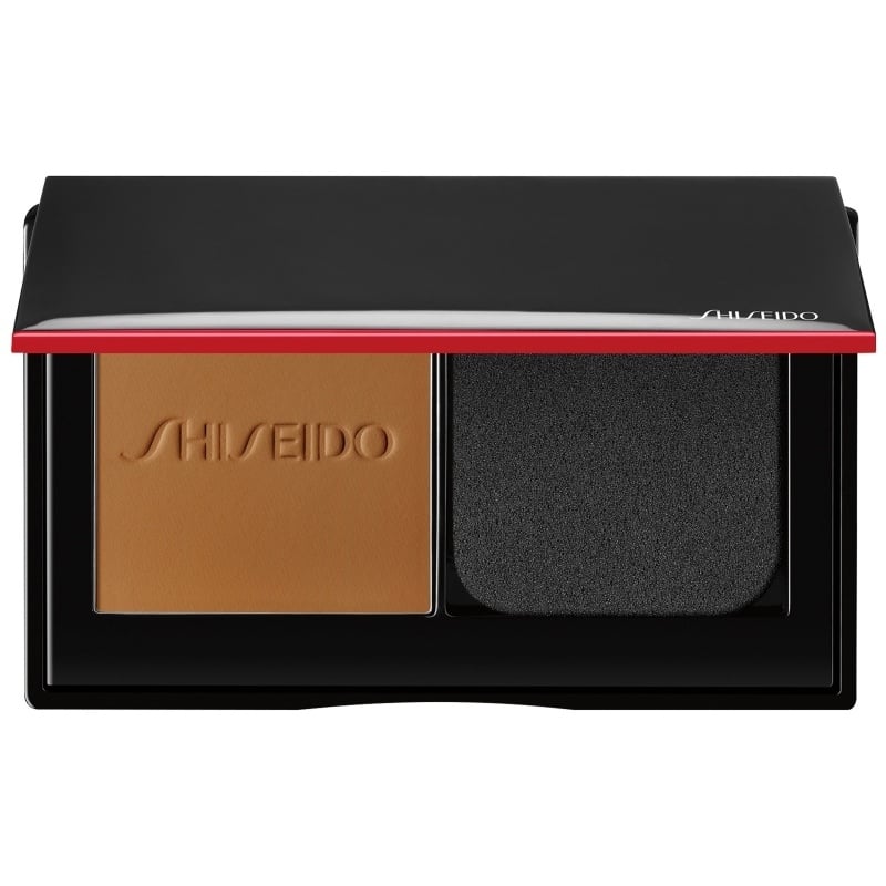 Shiseido - SS Powder Foundation 440 Amber - Skjønnhet
