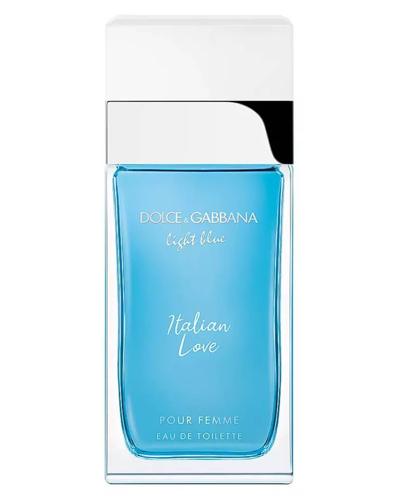 Dolce&Gabbana - Light Blue Italian Love Pour Femme EDT 50 ml - Skjønnhet