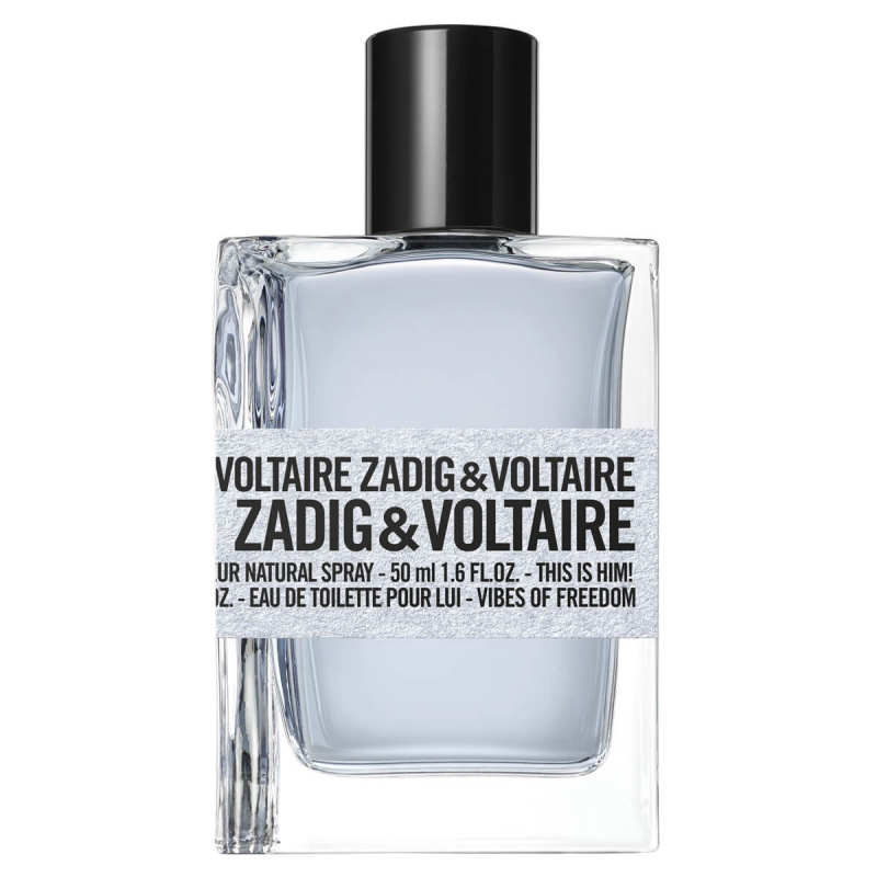 Zadig&Voltaire - Vibes of Freedom Him Freedom EDT 50 ml - Skjønnhet