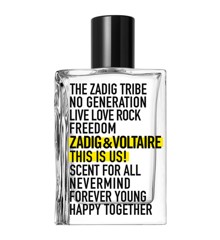 Zadig & Voltaire - This Is Us EDT 50 ml