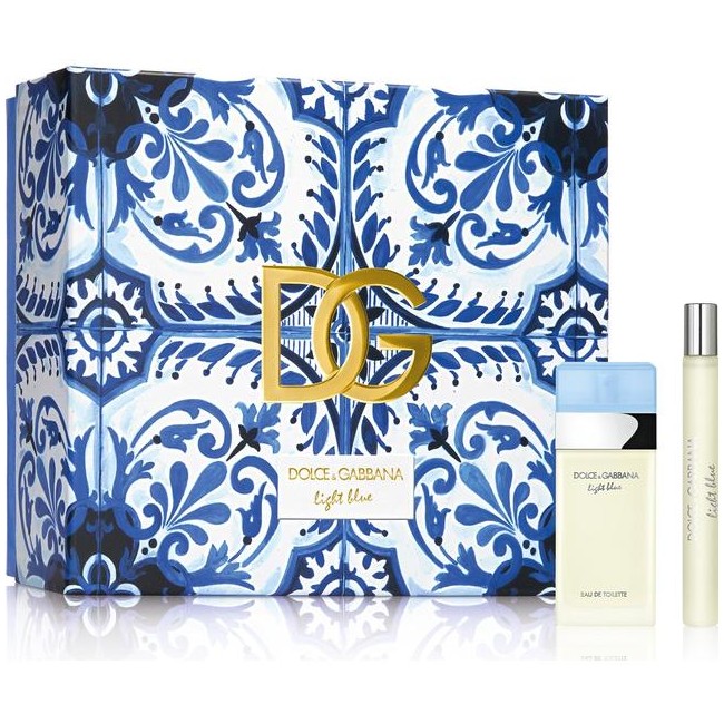 Dolce & Gabbana - Light Blue EDT 25 ml + EDT 10 ml - Gavesæt