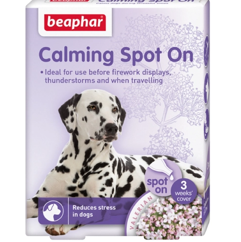 Beaphar - calming spot on for dogs - (BE13900) - Kjæledyr og utstyr