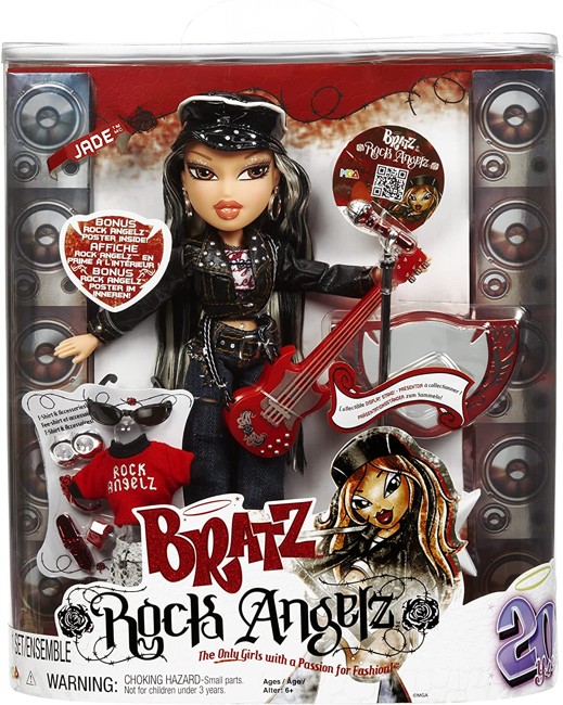 Bratz - Rock Angelz Doll- Jade (577805)