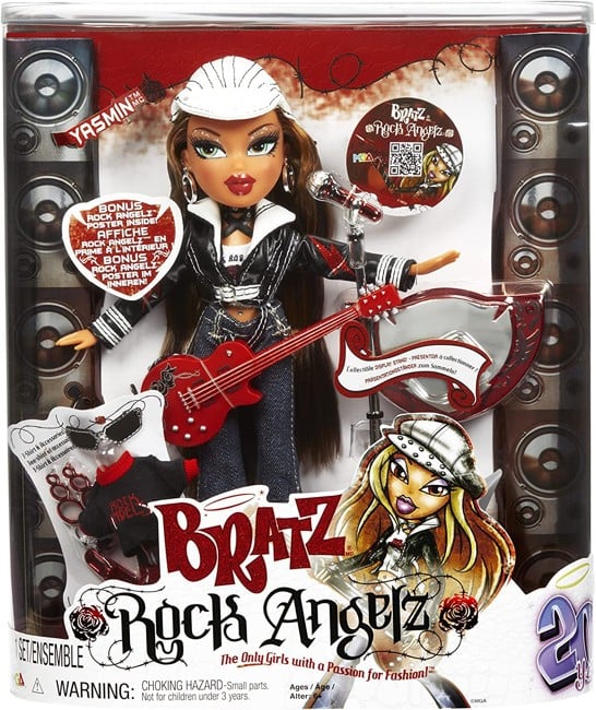 Bratz - Rock Angelz Doll - Yasmin (577799)