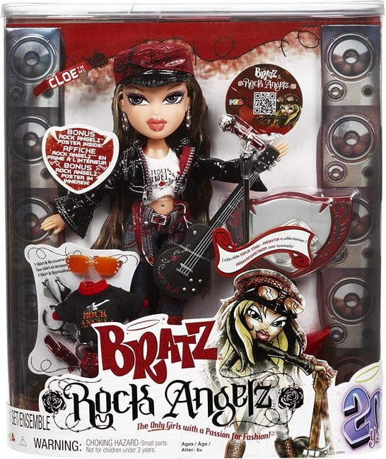 Bratz - Rock Angelz Doll - Cloe (577782)