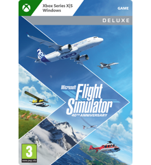 Microsoft Flight Simulator 40th Anniversary Deluxe Edition