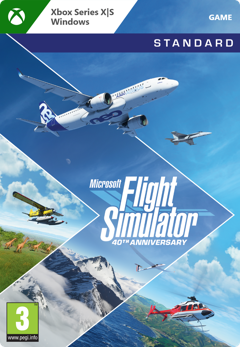 Microsoft Flight Simulator 40th Anniversary