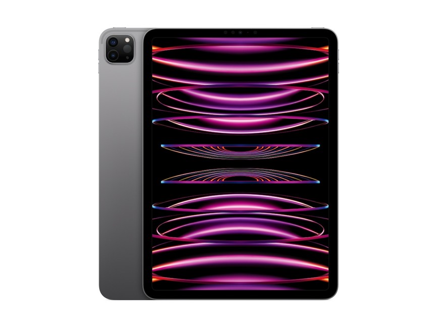 Apple - iPad Pro 11" (2022) 256GB WiFi Space Grey