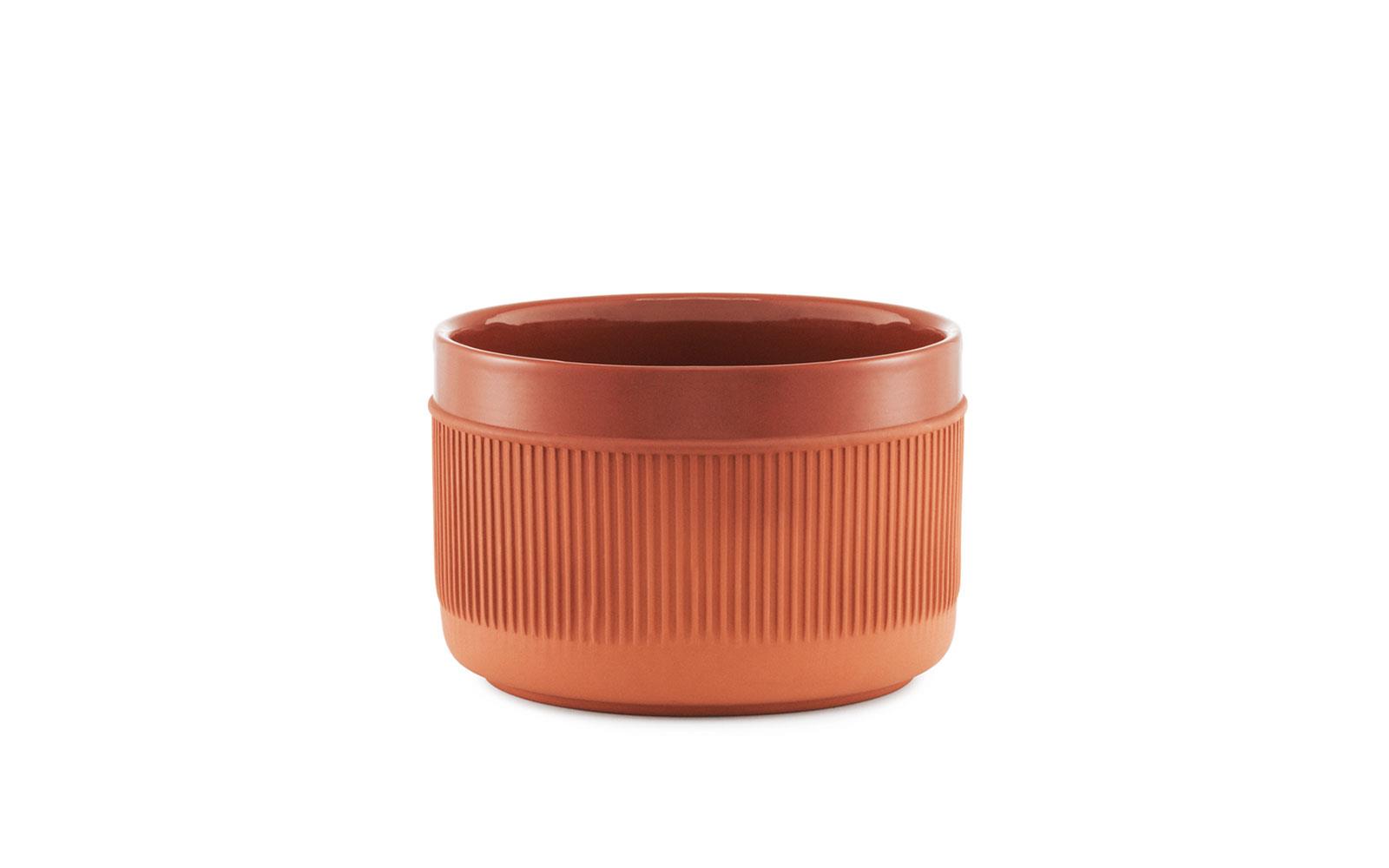Normann Copenhagen - Junto Terracotta Bowl 15 cm - Hjemme og kjøkken