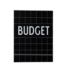 Design Letters - Monthly Budget Notebook (70302001BLACK)