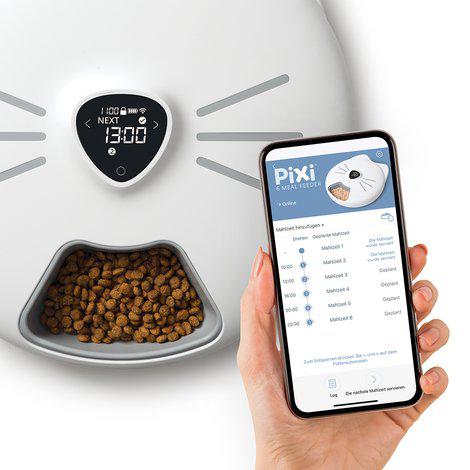 CATIT - PIXI Smart 6 Meal Feeder - (785.0330) - Kjæledyr og utstyr