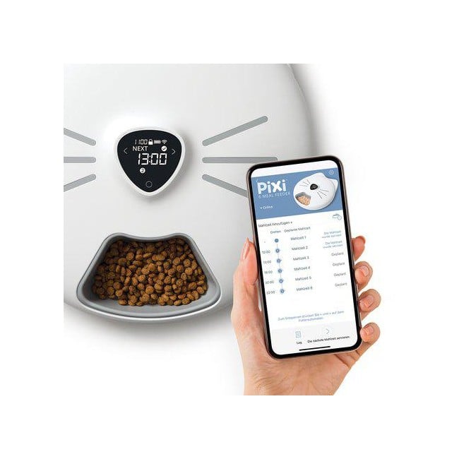 CATIT - PIXI Smart 6 Meal Feeder - (785.0330)