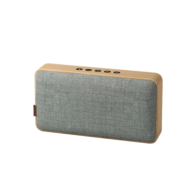 SACKit - Move Wood Bluetooth Luidspreker - Natuurlijke Eik