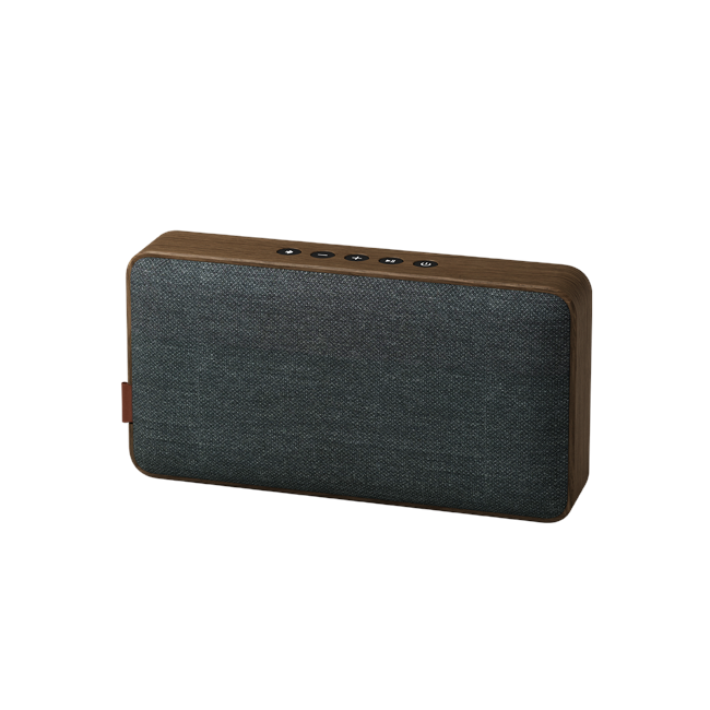 SACKit - Move Wood Bluetooth Højtaler - Røget Eg