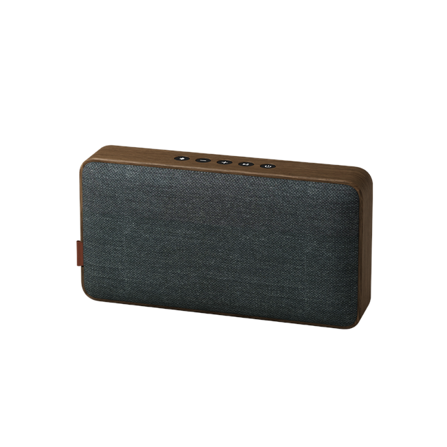 SACKit - Move Wood Bluetooth Lautsprecher - Geräucherte Eiche
